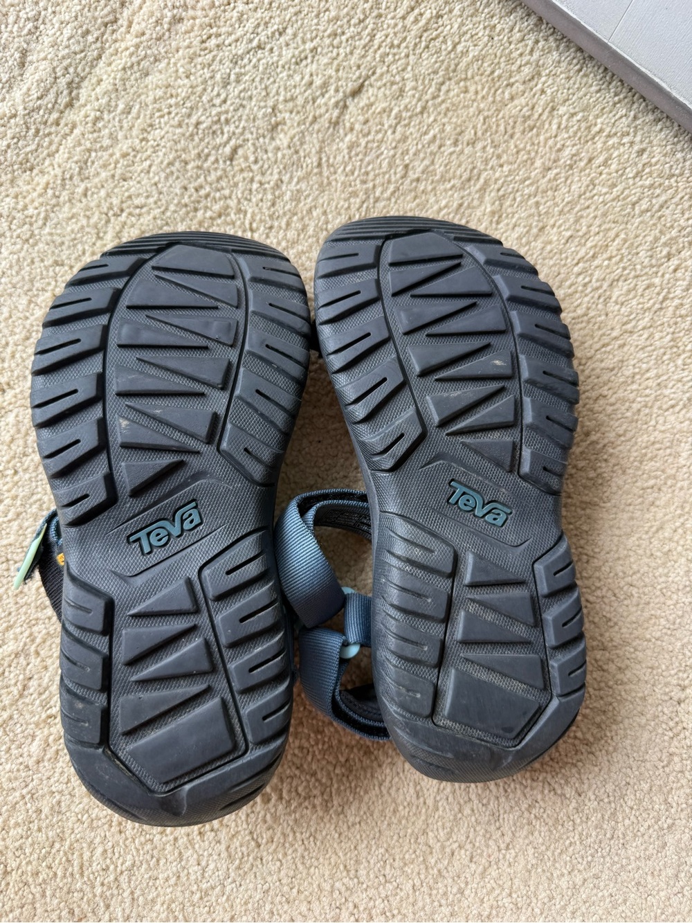 Teva Women's Dark Blue Strappy Sport Sandals - Picture 4 of 4
